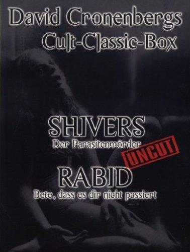 David Cronenberg Cult Classic Box