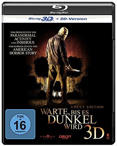 Warte, bis es dunkel wird (Uncut) [3D Blu-ray + 2D Version]