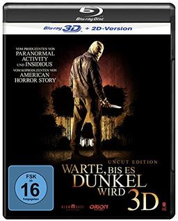 Warte, bis es dunkel wird (Uncut) [3D Blu-ray + 2D Version]