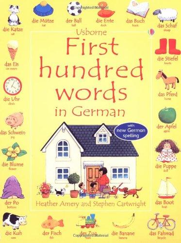 Usborne First hundred words in German