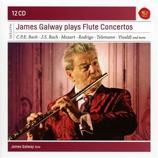 James Galway plays Flute Concertos