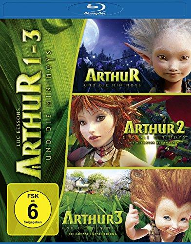 Arthur und die Minimoys 1-3 [Blu-ray]