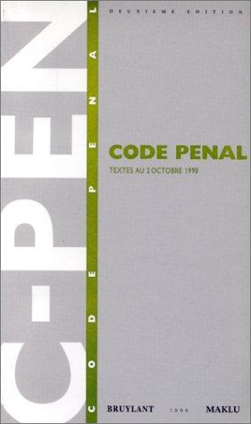 CODE PENAL