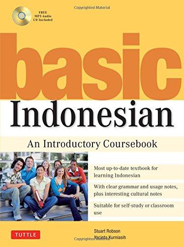 Basic Indonesian: An Introductory Coursebook [With MP3]