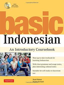 Basic Indonesian: An Introductory Coursebook [With MP3]