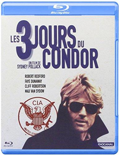 Les trois jours du condor [Blu-ray] [FR Import]