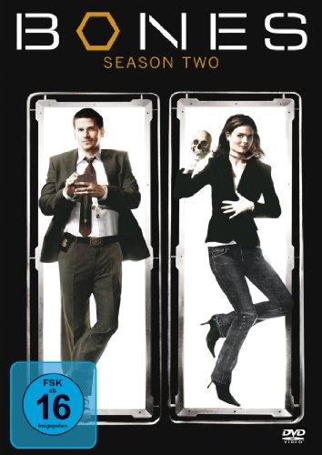 Bones: Die Knochenjägerin - Season 2 (6 DVDs)