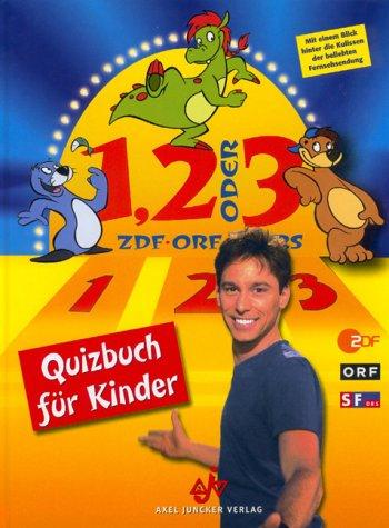 1, 2 oder 3, Quizbuch für Kinder