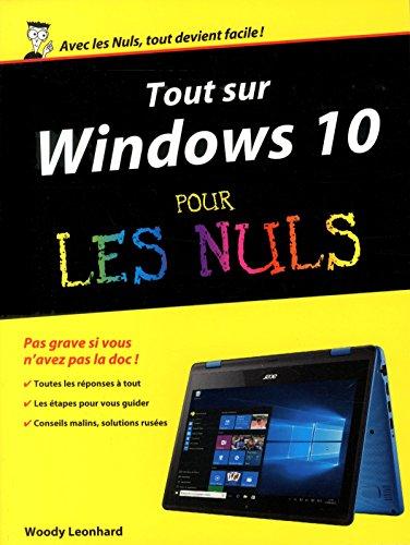 Tout sur Windows 10 pour les nuls