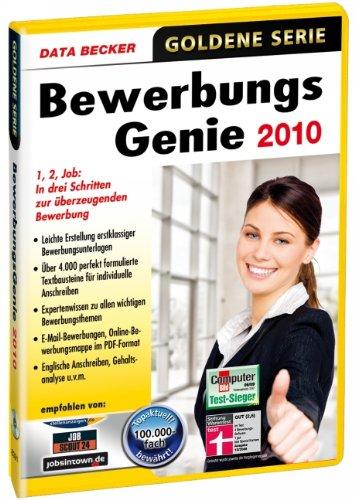 Bewerbungsgenie 2010