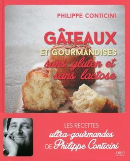 Gâteaux et gourmandises sans gluten et sans lactose