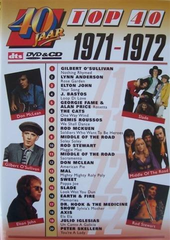 Top 40: 1971-1972 (DVD+CD)