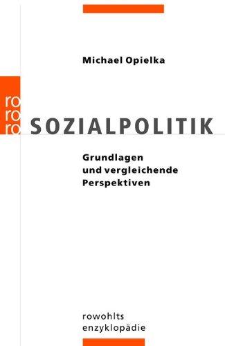 Sozialpolitik: Grundlagen und vergleichende Perspektiven