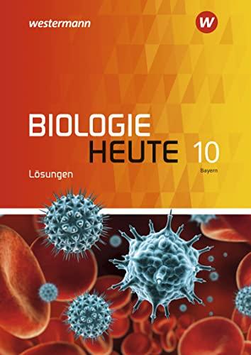 Biologie heute SI - Allgemeine Ausgabe 2017 für Bayern: Lösungen 10