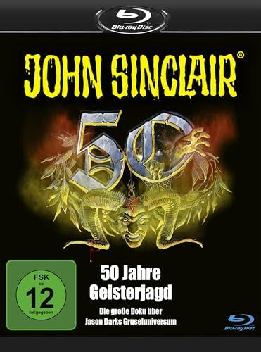 JOHN SINCLAIR 50 Jahre Geisterjagd: Die große Doku über Jason Darks Gruseluniversum. [Blu-ray]