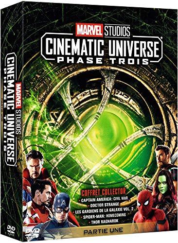 Coffret intégrale marvel phase 3, 5 films [FR Import]