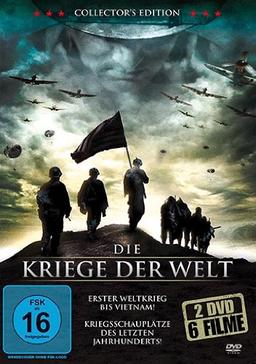 Kriege der Welt - Collection (6 Filme) [2 DVDs] [Collector's Edition]