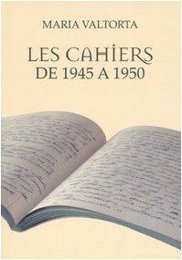 Les cahiers de 1945 à 1950