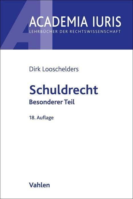 Schuldrecht Besonderer Teil (Academia Iuris)