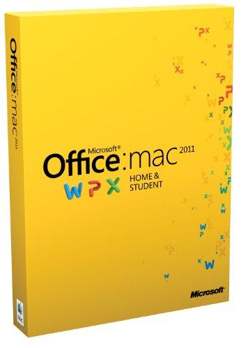 Office für Mac 2011 Home & Student (Family Pack / deutsch)