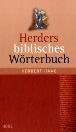 Herders Biblisches Wörterbuch