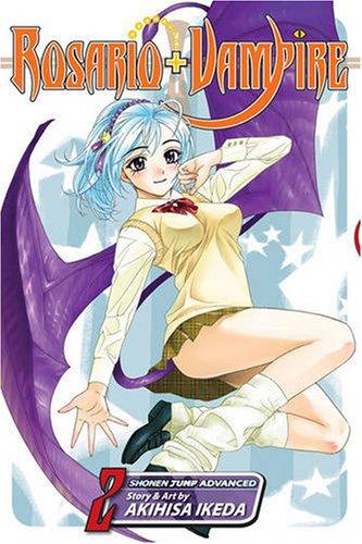 Rosario+Vampire, Vol. 2: v. 2