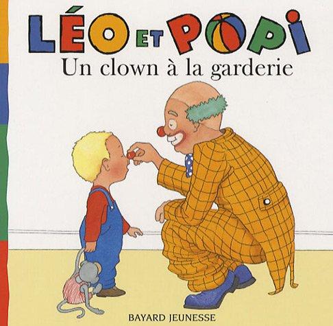 Un clown à la garderie