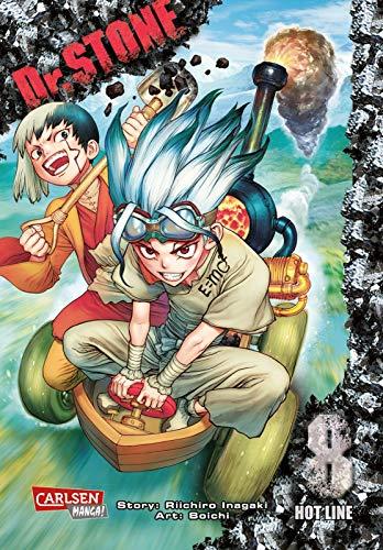 Dr. Stone 8: Verrückte Abenteuer, Action und Wissenschaft! (8)