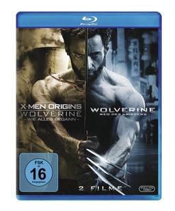 X-Men Origins - Wolverine: Wie alles begann + The Wolverine: Weg des Kriegers [Blu-ray]