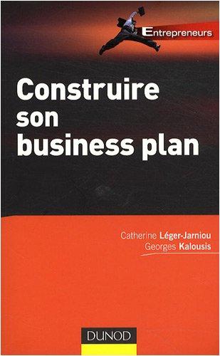 Construire son business plan