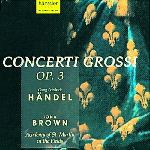 Haendel Concerto Grosso Op. 3 Brown