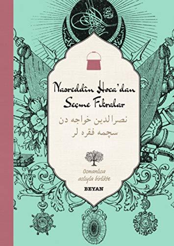 Nasreddin Hocadan Secme Fikralar