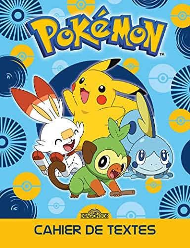 Pokémon : cahier de textes