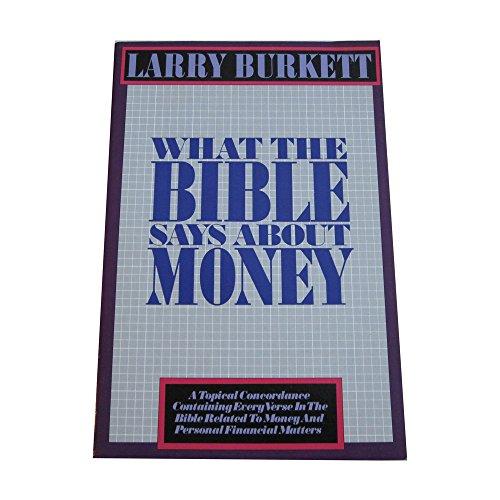 What the Bible Says About Money