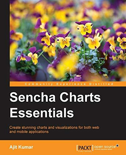 Sencha Charts Essentials (English Edition)