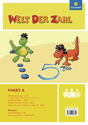 Welt der Zahl - I-Materialien: Paket A