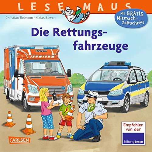 LESEMAUS 158: Die Rettungsfahrzeuge