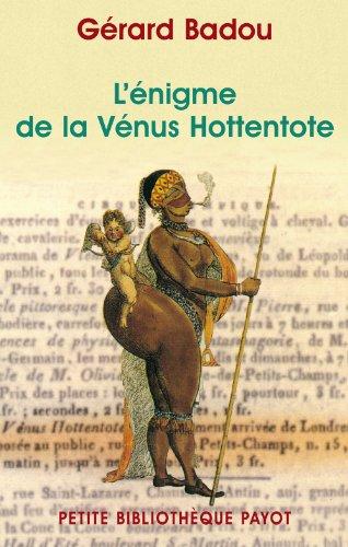 L'énigme de la Vénus hottentote