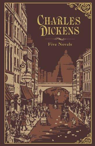 Five Novels (Barnes & Noble Leatherbound Classic Collection)