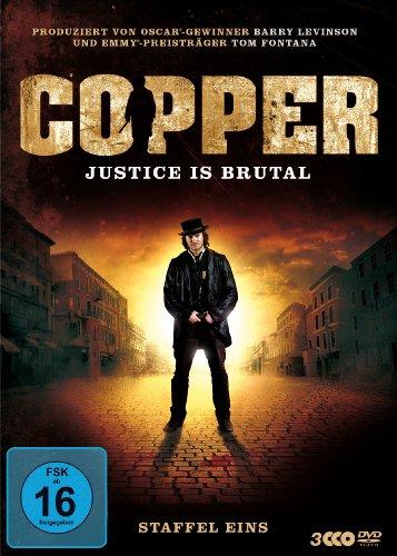 Copper - Justice Is Brutal. Staffel Eins [3 DVDs]