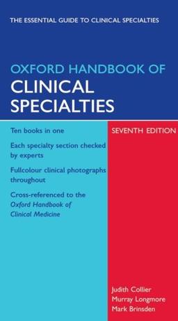 Oxford Handbook of Clinical Specialities (Oxford Handbooks)