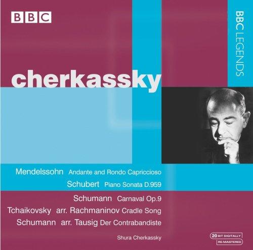 Cherkassky/Schubert/Schumann