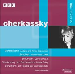 Cherkassky/Schubert/Schumann