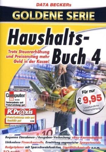 Haushaltsbuch 4