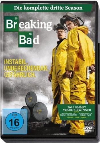 Breaking Bad - Die komplette dritte Season [4 DVDs]