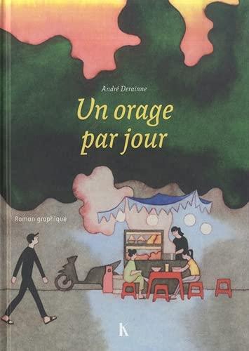 Un orage par jour : roman graphique