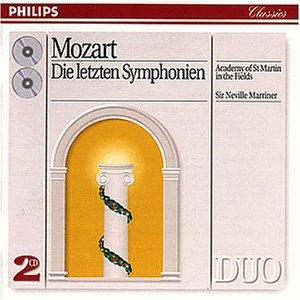 Mozart - Die letzten Symphonien