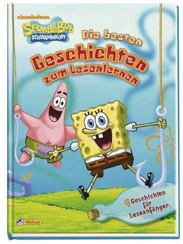 SpongeBob Schwammkopf, Die besten Geschichten zum Lesenlernen: Sammelband für Leseanfänger