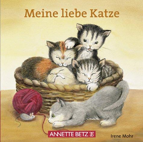 Meine liebe Katze