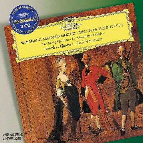 Mozart: Die Streichquintette. KV 174,406,515,516,593,614